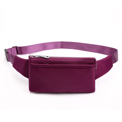 

Sports&leisure waistband breast bag nylon Oxford cloth single shoulder straddle bag light&large capacity canvas
