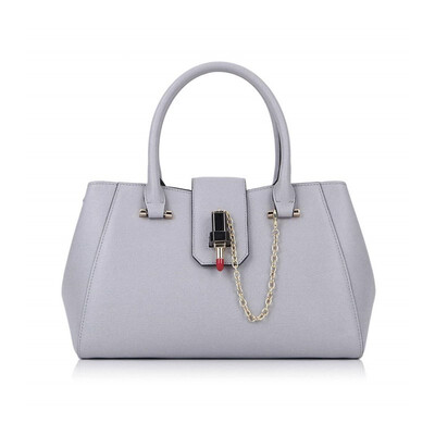 

Imported wear resistant scratch resistant leather noble simple handbag European&American fashion fashion shoulder bag