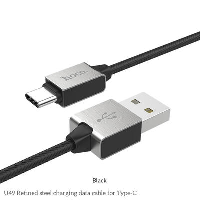 

Hoco U49 Type-C Fast Charging Cables For Samsung Quick Charging Cord For Samsung-12m