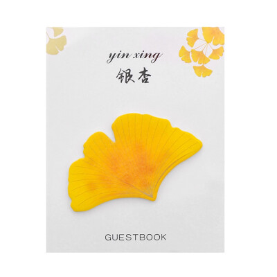 

Siaonvr Cute Sticky Notes Paper Leaves Stickers Note Sticker Paper Memo Pad Stationery