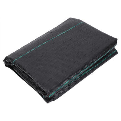 

Greensen 2X5M Garden Ground Weed Control Fabric Ground Cover Weed Barrier Fabric for GardenHome Use