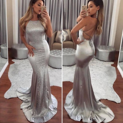

New Fashion Women Summer Backless Evening Party Cocktail Long Maxi Dresses