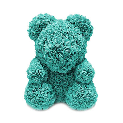 

Rose Bear Doll Wedding Bedroom Decoration Valentine Day Anniversary Gift
