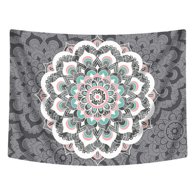 

Mandala Tapestry Polyester Wall Hanging Carpet Blanket Yoga Mat Home Decor