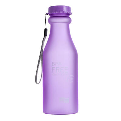 

Candy Colors Unbreakable Frosted Plastic Kettle 550mL Outdoor Water Bottle