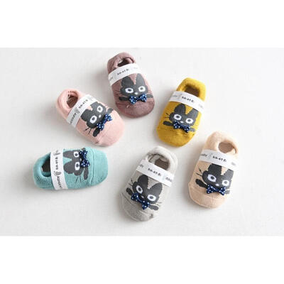 

Kids Floor Socks Non-slip Baby Cotton Cartoon Autumn Thickening Socks