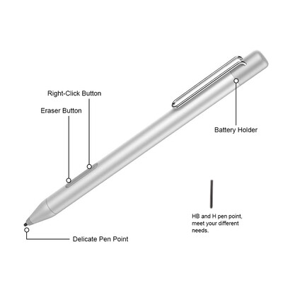 

ME-MPP303B Active Stylus Suitable for Surface 3 Pro3 Pro4 for ACER for ASUS for HP for SONY Certain Models Hand-held Pen Pointer