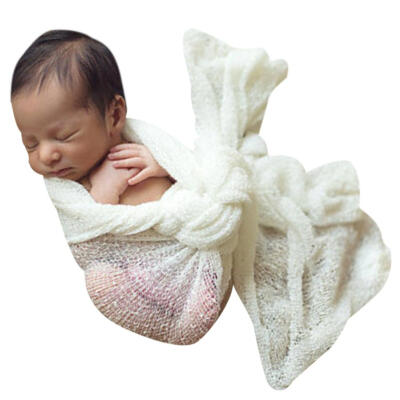 

Newborn Baby Photography Props Backdrop Cotton Soft Photo Wrap