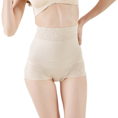 

Womens Comfortable Thin Soft High Waist Postpartum Body Tummy Hip Shaping Underwear