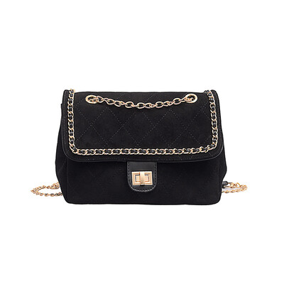 

Summer vibrating snake head bag female 2019 new wave Korean version of the rivet chain bag fashion PU shoulder Messenger bag