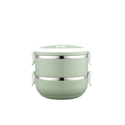 

Natural Nordic Design colorful Portable stainless steel lunch box Bento Box combination container for food thermal insulation