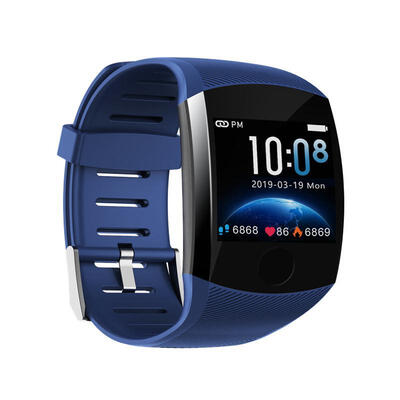 

Q11 Smart Watch Waterproof Fitness Bracelet Large Touch Screen Sport Watch Blood Pressure Activity Tracker Wristband