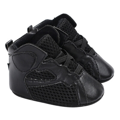 

Toddler Girls Boys up Crib Shoes Prewalker Sneakers