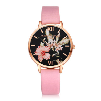 

LVPAI High Quality Fashion Leather Strap Rose Gold Women Watch Casual Love Heart Quartz Wrist Watch Women Dress Ladies Luxury533