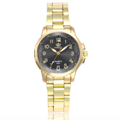 

Explosion models casual ladies alloy steel belt watch digital scale quartz watch female models