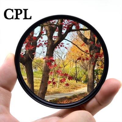 

KnightX Camera Lens Filter polarizer CPL For Canon eos Sony Nikon 1200d 1300d 700d photo 500d light d5300 49mm 52mm 55mm 58mm 62m