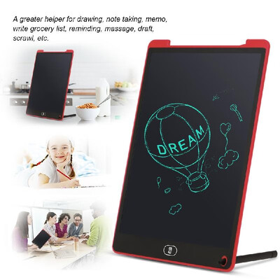 

LCD Writing Tablet Electronic Writing Drawing Board 12-inch Handwriting Board Drawing Tablet with Erase Button Screen Lock Button