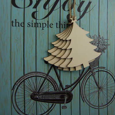 

〖Follure〗Christmas Tree Pendant Hanging Home Ornament Christmas Decoration