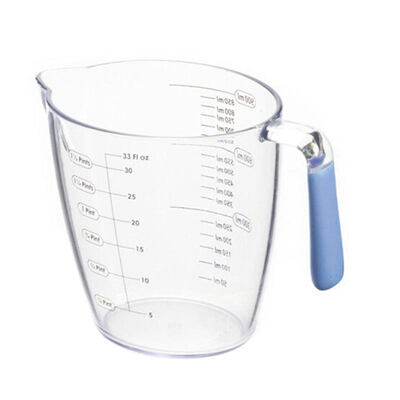 

Kitchen Plastic Scale Measuring Cup Bake Cooking Transparent Large Capacity Tool