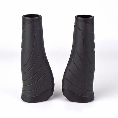 

Bike Grips Rubber Mountain Bicycle MTB Handlebar Ergonomic Cycling Lock On