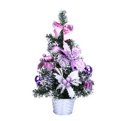 

〖Follure〗Mini Christmas Tree Ornament Desk Table Festival Xmas Party Decor Gifts 40cm