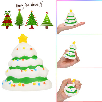 

Gotoamei Christmas Tree Scented Squishies Slow Rising Kids Toys Stress Relief Toys Props