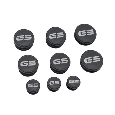 

9 PCS Motorcycle Frame Plug Kit Protector Cover Hole Cover Frame Plugs Decorative Cover Replacement for BMW R1200GS R1250GS Advent