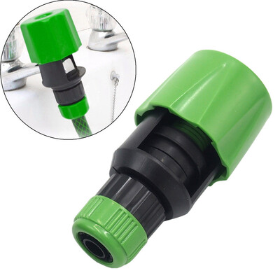 

Gobestart Universal Water Tap To Garden Hose Pipe Connector Mixer Kitchen Tap Adapter