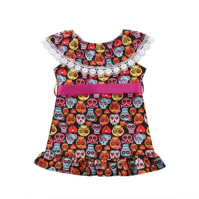 

Halloween Girl Kids Toddler Baby Princess Party Pageant Wedding Tutu Dresses