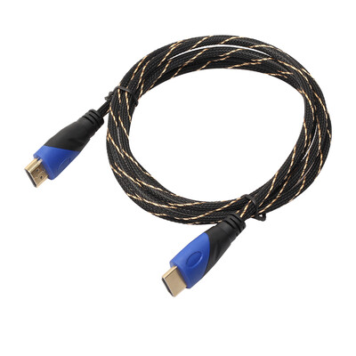 

New Braided HDMI Cable V14 AV HD 3D for PS3 Xbox HDTV 1M-15M Meters 1080P