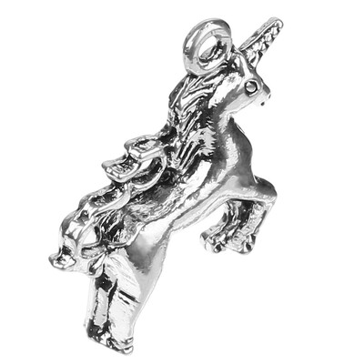 

20pcspack Unicorn Handmade Jewelry Accessories Antique Unicorn Charms Pendant For Jewelry Making Bracelet Accessories Diy