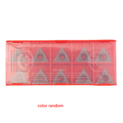 

10Pcsset TCMT16T304 VP15TF TCMT3251 Triangular Tungsten Carbide Tips Inserts Carbide Tips Inserts