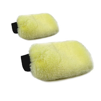 

Useful Car Auto Cleaning Glove Towels Car Motorcycle Artificial Wool Soft Washer Brush Car Care Wash Cleaning Tool Best Gift New A