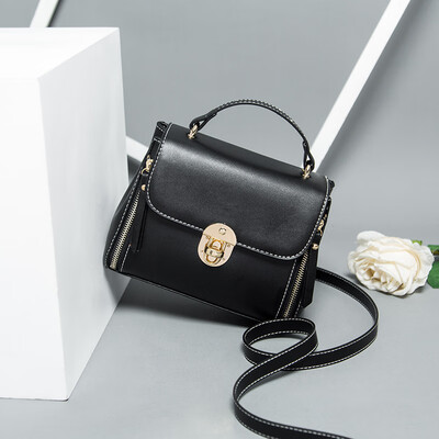 

Ins Super Fire Girls Upstream Korean Single Shoulder Messenger Bag Fashion Joker Student Leaning