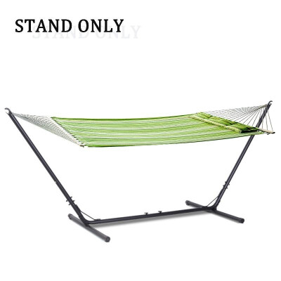 

12ft Adjustable Hammock Stand Universal Fit Garden Picnic Camp Accessories