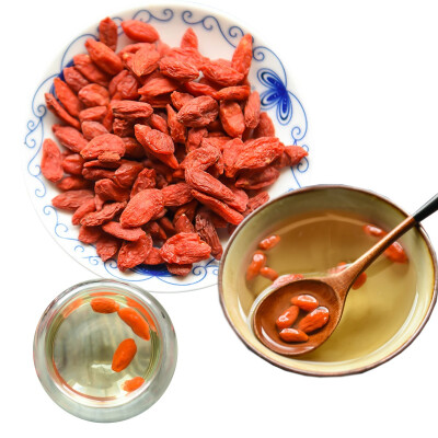 Chinese Wolfberry To Make Tea Traditional China Ningxia Natura Lycium Chinensis Pure No Wash Green Food