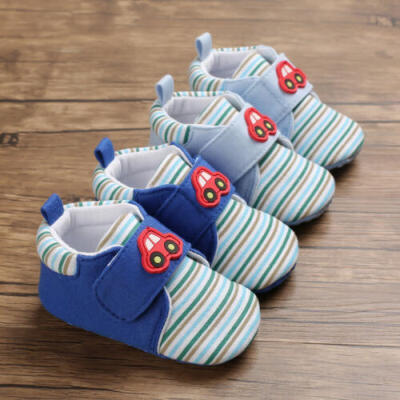 

Baby Shoes Infant Boys Girls Soft Sole Crib Pram Shoes Sneakers Prewalker 0-18