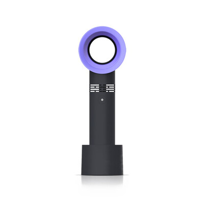 

Rechargeable Portable Bladeless Fan Handheld Mini Cooler White