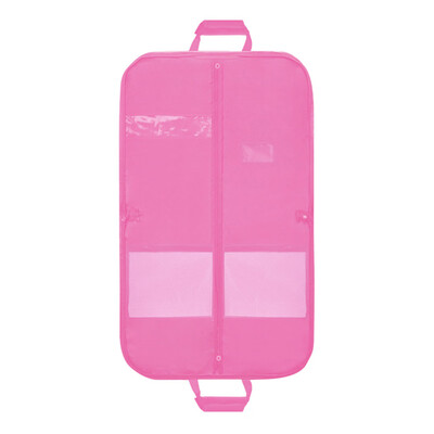 

Toponeto Suit Dress Garment Bag with Clear Window Zipper Pocket Long Garment Cover