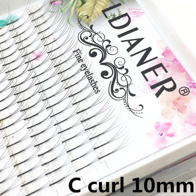 

〖Follure〗Individual False Eye Lashes 6D Wave 007 C Black Silk Eyelashes Extension