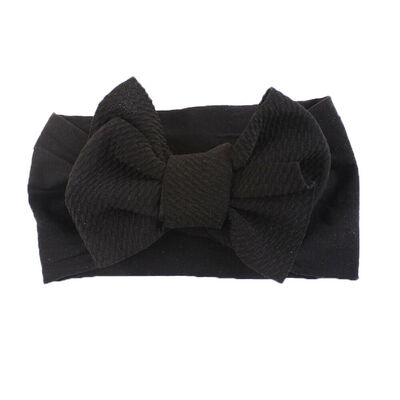 

10 Colors Baby Girls Flower Bow Hair Band Turban Knot Headband Headwrap Lot New