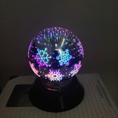 

〖Follure〗USB Charging LED Colorful 3D Magical Christmas Light House Party Decor