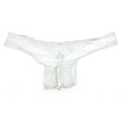 

Toponeto Women Sexy Lingerie G-string Knickers Underwear Open Crotch Thongs Panties