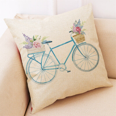 

Siaonvr Home Decor Cushion Cover Hello Spring Throw Pillowcase Pillow Covers