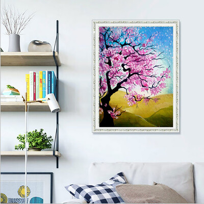 

Toponeto 5D Embroidery Paintings Rhinestone Pasted DIY Diamond Painting Cross Stitch