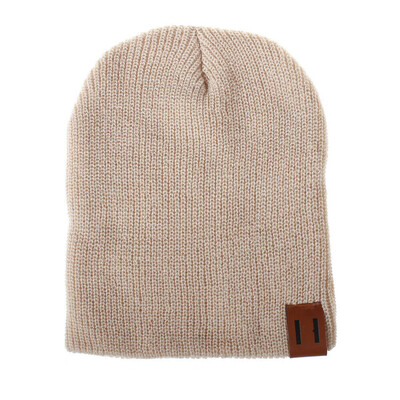 

SUNSIOM Women Men Kids Winter Warm Knitted Beanie Ski Hat Kid Baby Unisex Cap