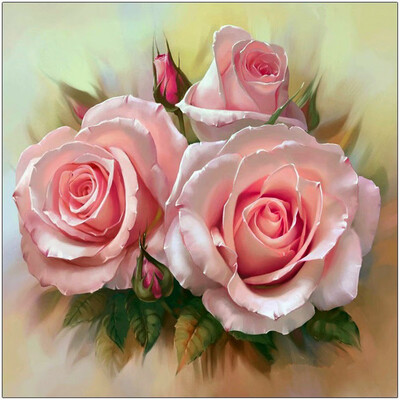

Round Diamond Rhinestones 5D DIY Diamond Painting for Home Wall Decor