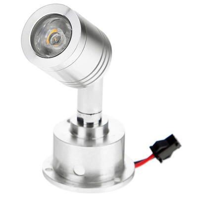 

3W LED Spotlight Showcase Table Desktop Lamp Living Room Kitchen Home Decor