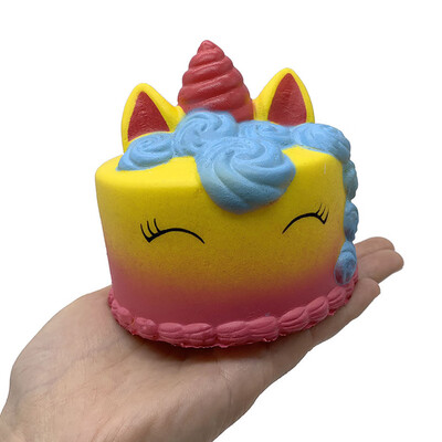 

Gotoamei Exquisite Cartoon Cake Squishies Slow Rising Cream Scented Stress Reliever Toy