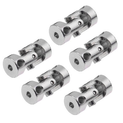 

5pcsSet Universal Joint RC Cars Boats Model Metal Cardan Gimbal Couplings